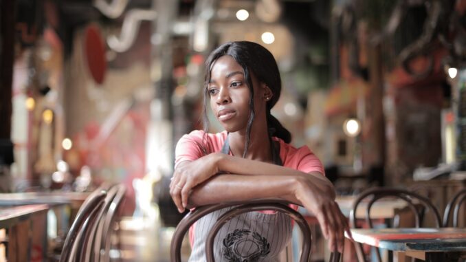 woman thinking 